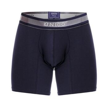 Mundo Unico Cardenal Navy-Blau Baumwoll-Boxershort