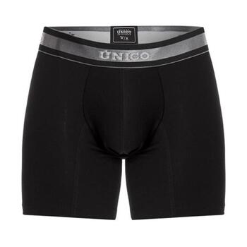 Mundo Unico Nebuloso Schwarz Baumwoll-Boxershort