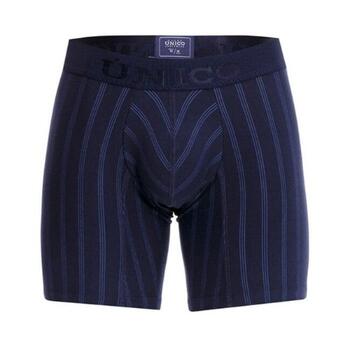 Mundo Unico Senda Navy-Blau Baumwoll-Boxershort