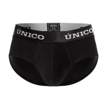 Mundo Unico Intenso Schwarz Männer Slip