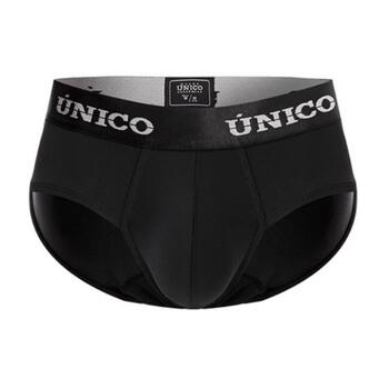 Mundo Unico Intenso Schwarz Sport Slip