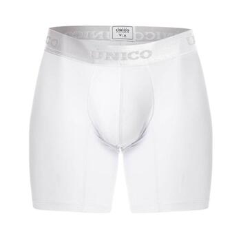 Mundo Unico Cristalino Weiß Baumwoll-Boxershort
