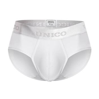Mundo Unico Cristalino Weiß Männer Slip