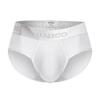 Mundo Unico Cristalino Weiß Sport Slip