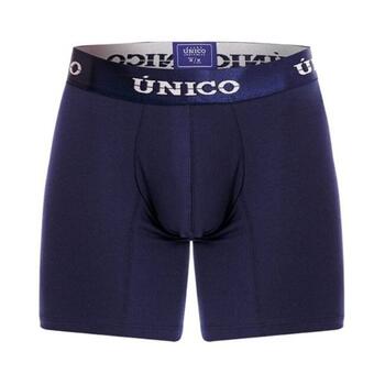 Mundo Unico Profundo Navy-Blau Baumwoll-Boxershort