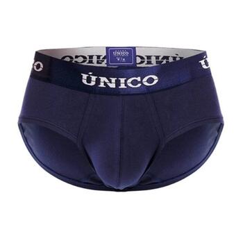 Mundo Unico Profundo Navy-Blau Männer Slip