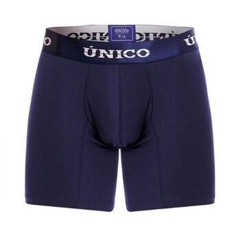 Mundo Unico Profundo Navy-Blau Sport Boxershort