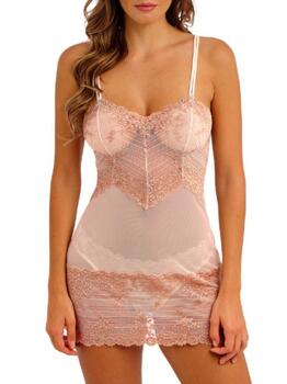 Wacoal Dessous Embrace Lace Pink Slipdress