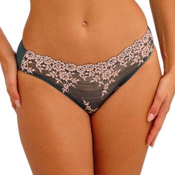 Wacoal Dessous Embrace Lace Grau/Pink Slip