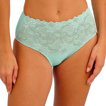 Wacoal Dessous Eglantine Blau Hoher Slip