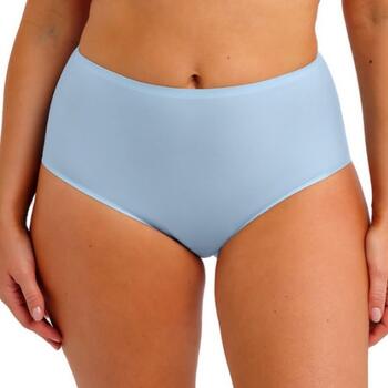 Fantasie-Dessous Smoothease Blau Hoher Slip