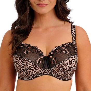 Fantasie-Dessous Talia Animal print Nicht geformter BH