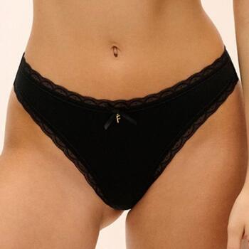 Freya Flirt Schwarz String