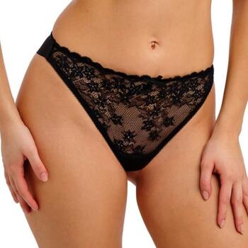 Freya Quinn Schwarz Brasilianischer Slip