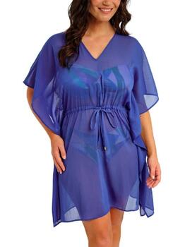Fantasie schwimmen Nauru Blau Kaftan