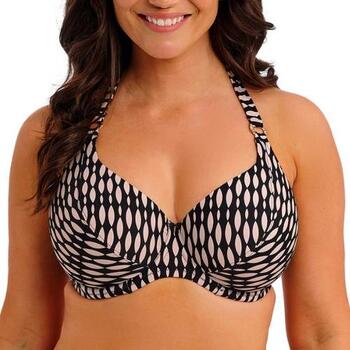 Fantasie schwimmen Shell Bay Schwarz Gemoldefer Bikini BH
