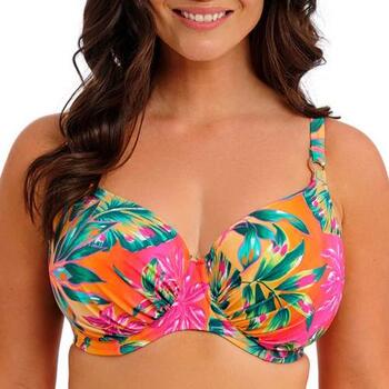 Fantasie schwimmen Sunset Reef Orange Gemoldefer Bikini BH