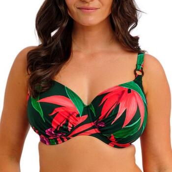 Fantasie schwimmen Pichola Grün Unwattierter Bikini BH