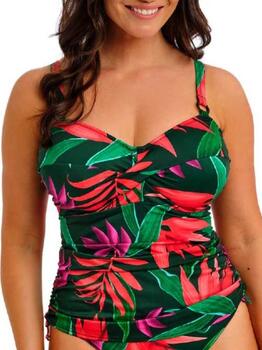 Fantasie schwimmen Pichola Grün Tankini Top