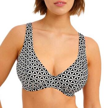 Freya Swim Koh Tao Schwarz/Weiß Unwattierter Bikini BH