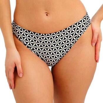 Freya Swim Koh Tao Schwarz/Weiß Bikini Slip