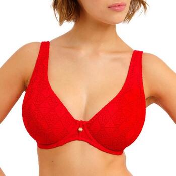 Freya Swim Nomad Nights Rot Unwattierter Bikini BH