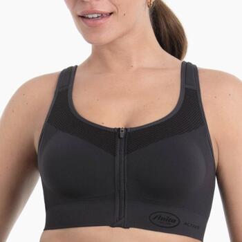 Anita Active Easy Move ZIP Schwarz Sport BH