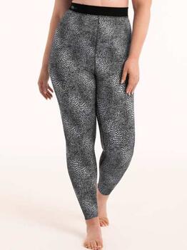 Anita Aktiv Sport Tights Massage Grau Legging