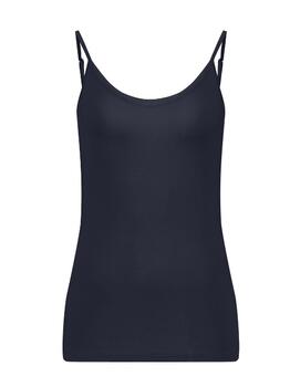 RJ Bodywear Allure Navy-Blau Spaghetti Top