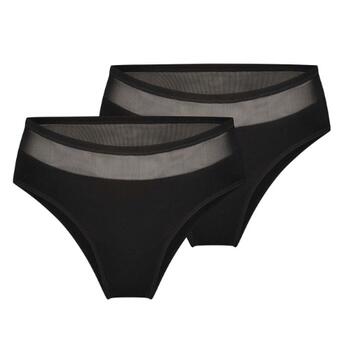 RJ Bodywear Allure Schwarz Slip
