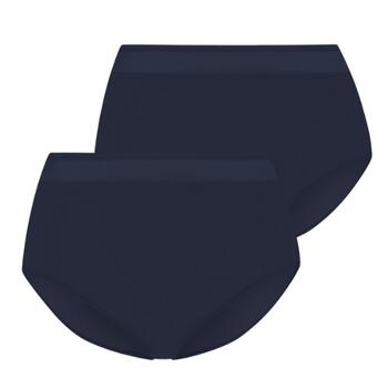 RJ Bodywear Allure Navy-Blau Slip