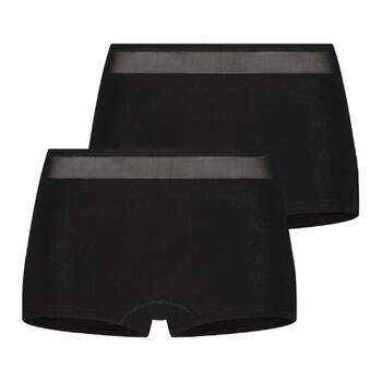 RJ Bodywear  Schwarz Hipster