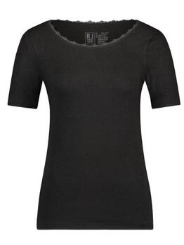 RJ Bodywear Thermo Pro Schwarz Frauen Thermo T-Shirt