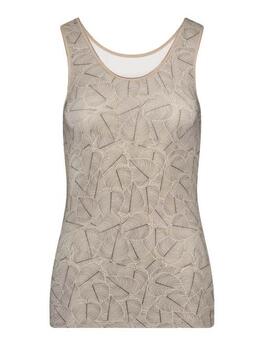RJ Bodywear Fashion Beige Damen Hemd
