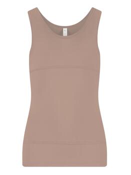 RJ Bodywear Pure Color Shape Beige Damen Hemd