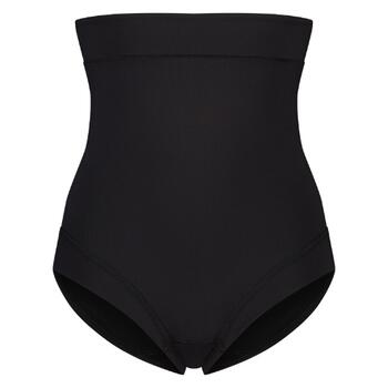 RJ Bodywear Pure Color Shape Schwarz Slip
