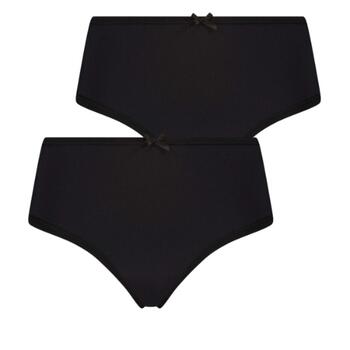 RJ Bodywear Pure Color Extra comfort Schwarz String