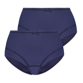 RJ Bodywear Pure Color Extra comfort Navy-Blau Slip