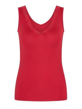 RJ Bodywear  Rot Damen Hemd