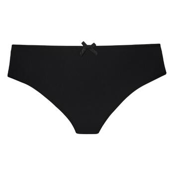 RJ Bodywear Pure Color Schwarz String