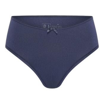 RJ Bodywear Pure Color Navy-Blau String