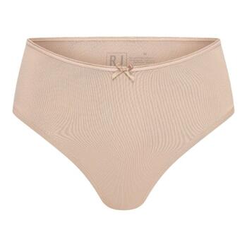 RJ Bodywear Pure Color Beige String