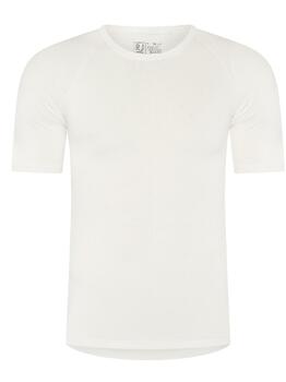 RJ Bodywear Männer Thermo Pro Gebrochenes Weiß Herren Thermo T-Shirt