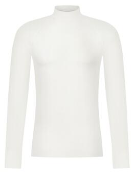 RJ Bodywear Männer Thermo Pro Gebrochenes Weiß Herren Thermo T-Shirt