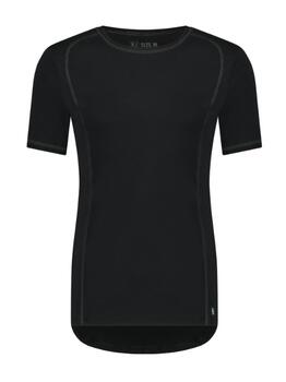 RJ Bodywear Männer Climate Control Schwarz Shirt