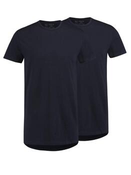 RJ Bodywear Männer Everyday Navy-Blau Shirt