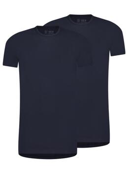 RJ Bodywear Männer Everyday Navy-Blau Shirt