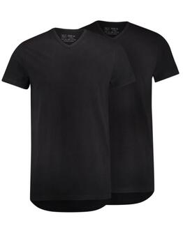 RJ Bodywear Männer Everyday Schwarz Shirt