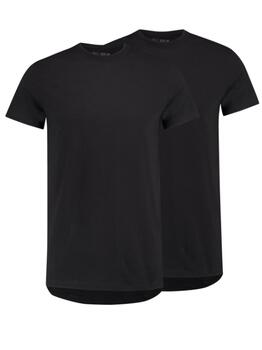 RJ Bodywear Männer Everyday Schwarz Shirt