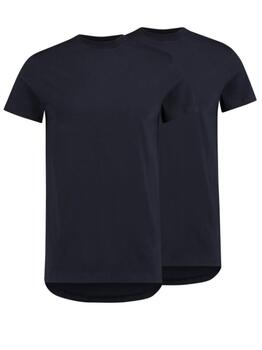 RJ Bodywear Männer Everyday Navy-Blau Shirt